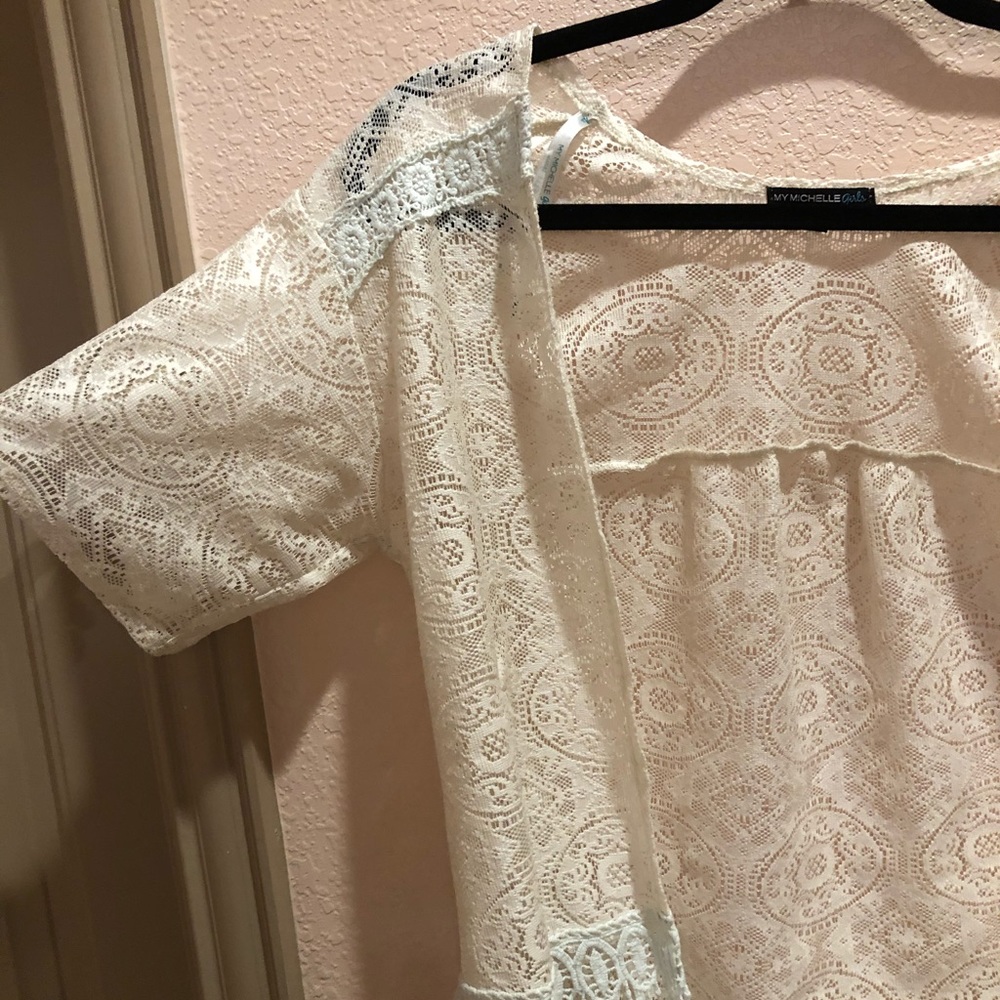 Tan kimono - Picture 2 of 2